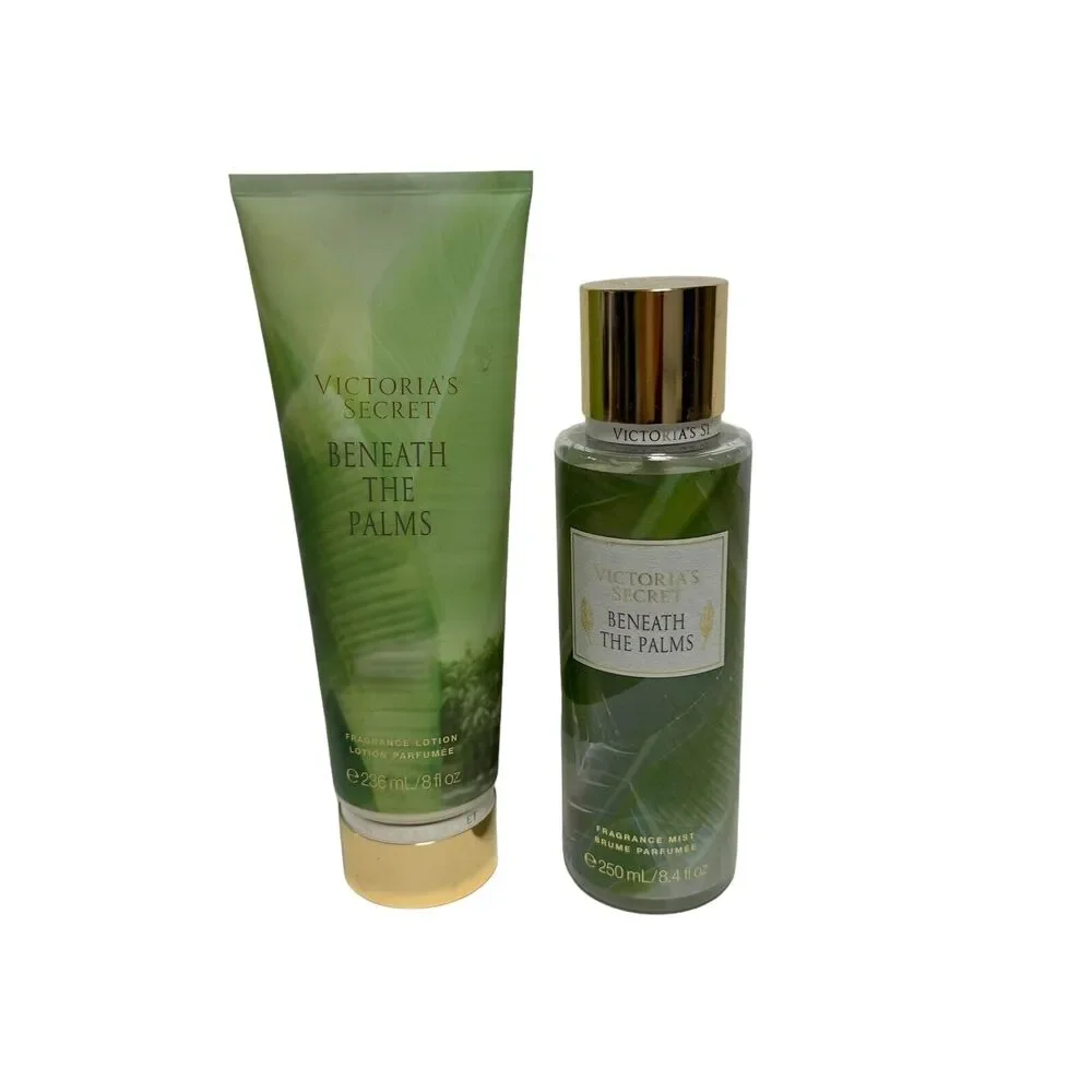 Victoria’s Secret Beneath The Palms Fragrance Body Mist & Fragrance Lotion Set